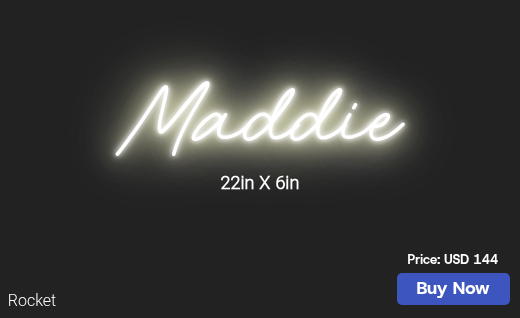 CUSTOM NEON SIGN FOR Doziersimone718