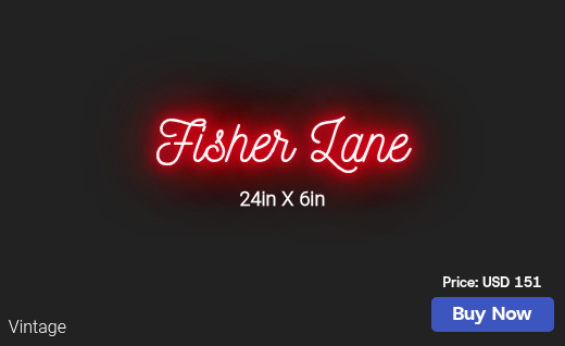 CUSTOM NEON SIGN FOR Baileyrachae83