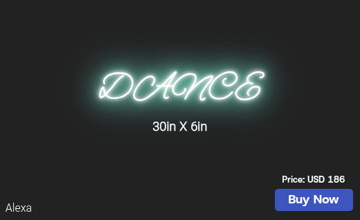 CUSTOM NEON SIGN FOR Bestslpever