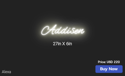 CUSTOM NEON SIGN FOR Brooksmolina25
