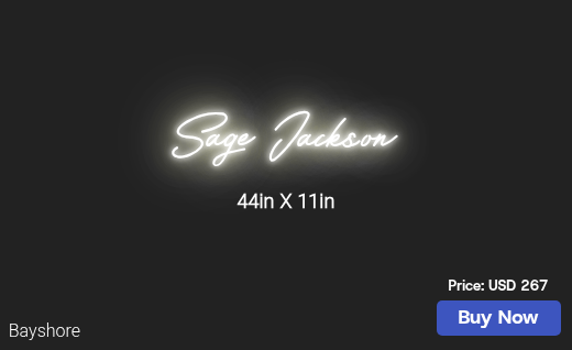 CUSTOM NEON SIGN FOR Lhouse0409