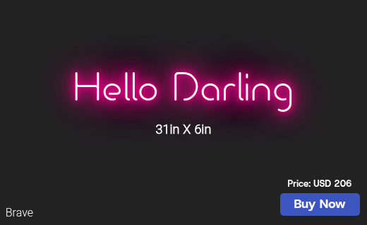 CUSTOM NEON SIGN FOR Dianehenson05