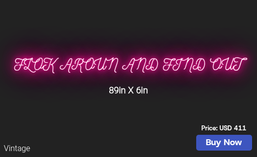 CUSTOM NEON SIGN FOR Remohler14