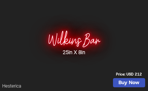 CUSTOM NEON SIGN FOR Ashleymagnifico1