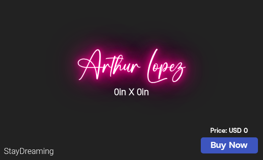 CUSTOM NEON SIGN FOR Joseph