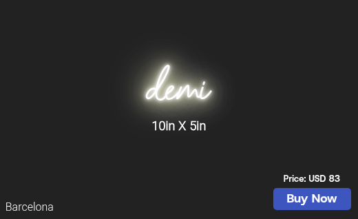 CUSTOM NEON SIGN FOR Segurasteong