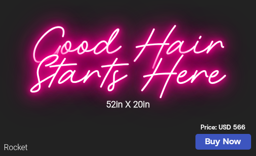 CUSTOM NEON SIGN FOR Terri Tulsahairco