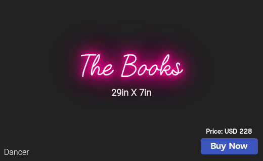 CUSTOM NEON SIGN FOR Michael71203