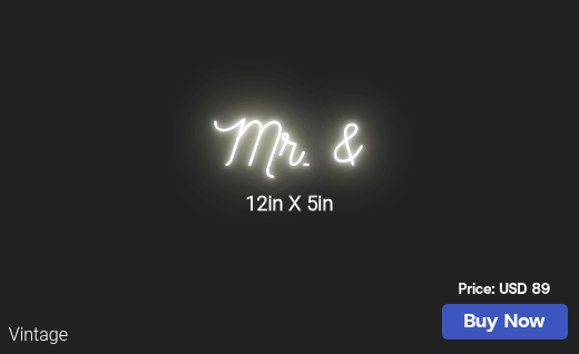 CUSTOM NEON SIGN FOR Melindaharris3382