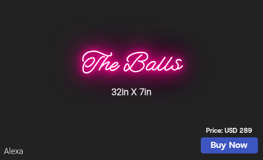 CUSTOM NEON SIGN FOR Jfmandi02