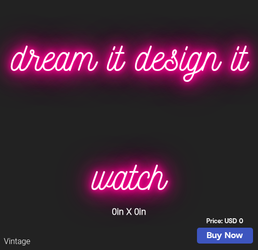 CUSTOM NEON SIGN FOR Khizra Farrukh