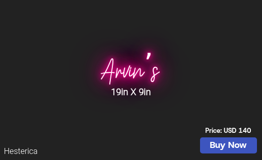 CUSTOM NEON SIGN FOR Kerry3k