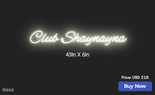 CUSTOM NEON SIGN FOR Striverosucceed66