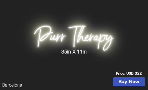 CUSTOM NEON SIGN FOR Vikkikenyon