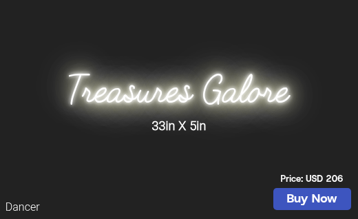 CUSTOM NEON SIGN FOR Ngreenlee