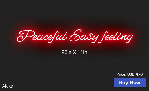 CUSTOM NEON SIGN FOR La1950
