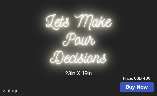 CUSTOM NEON SIGN FOR Rcf8184