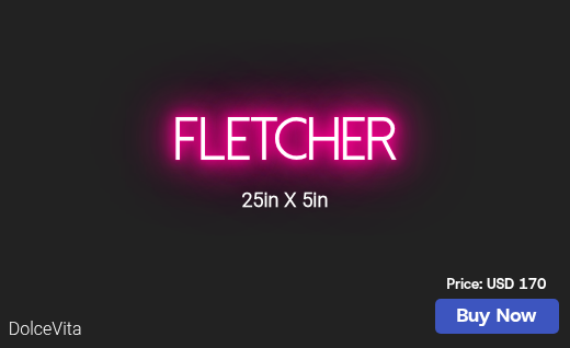 CUSTOM NEON SIGN FOR Lissasgirls3