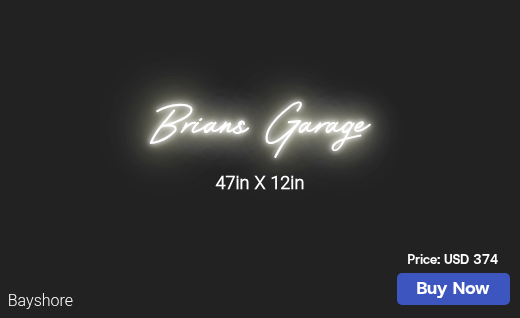 CUSTOM NEON SIGN FOR Bizegirl3637