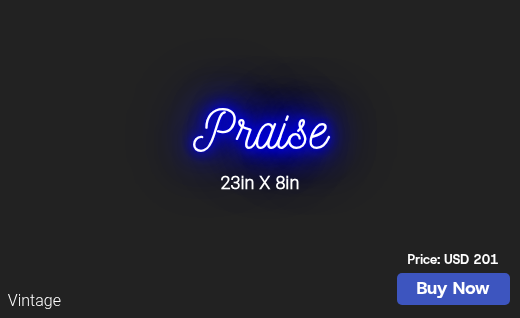 CUSTOM NEON SIGN FOR Chadbeavers26