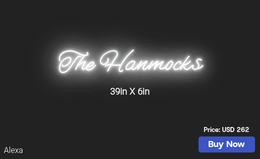 CUSTOM NEON SIGN FOR The