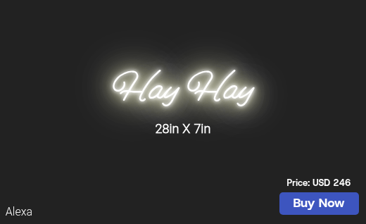 CUSTOM NEON SIGN FOR Acook1642
