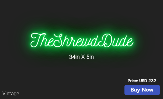 CUSTOM NEON SIGN FOR Heathfurnishing2020
