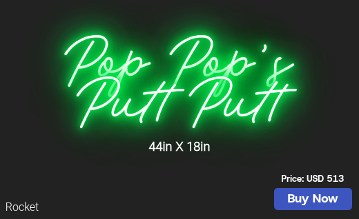 CUSTOM NEON SIGN FOR Cdpenguins