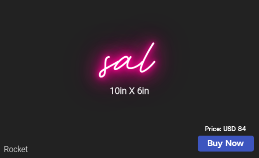 CUSTOM NEON SIGN FOR Jazzy3015