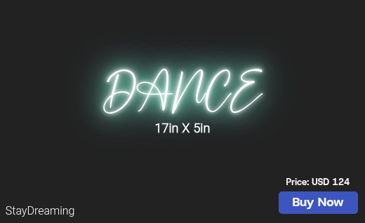 CUSTOM NEON SIGN FOR Bestslpever