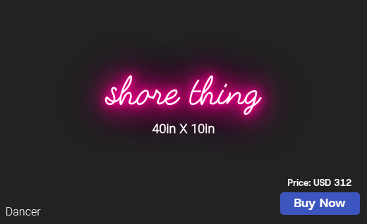 CUSTOM NEON SIGN FOR Kaybok