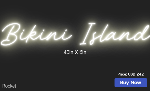 CUSTOM NEON SIGN FOR Ken