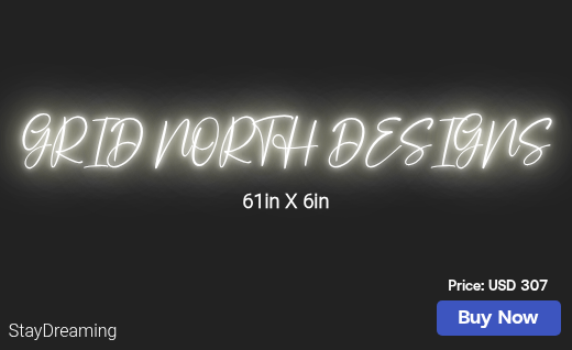CUSTOM NEON SIGN FOR Mandy Tepfer