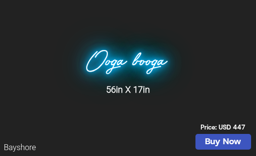 CUSTOM NEON SIGN FOR Crtate88