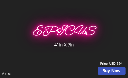 CUSTOM NEON SIGN FOR Nataliya Delamer