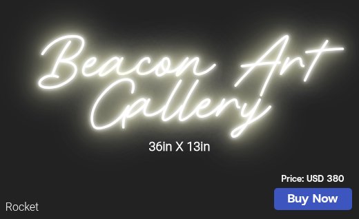 CUSTOM NEON SIGN FOR Gjacketti