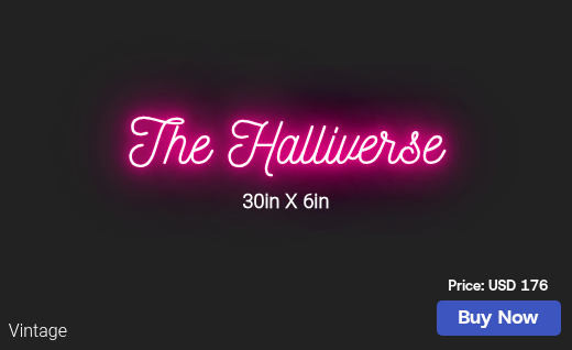 CUSTOM NEON SIGN FOR Revampmediaagency