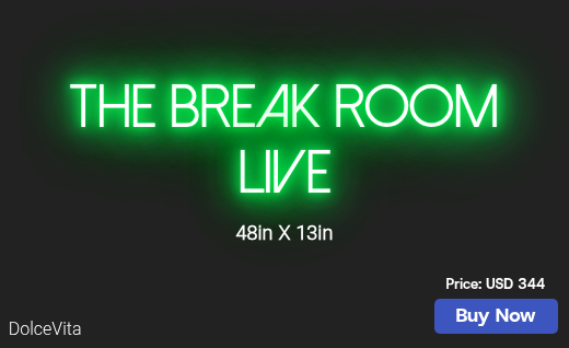 CUSTOM NEON SIGN FOR Brookekauf79