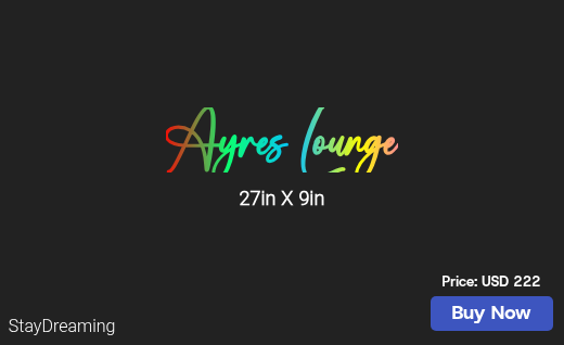 CUSTOM NEON SIGN FOR Rayres