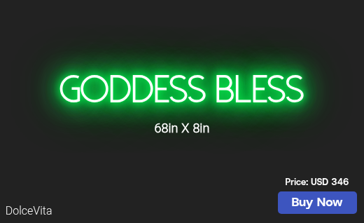 CUSTOM NEON SIGN FOR Praisejah2222