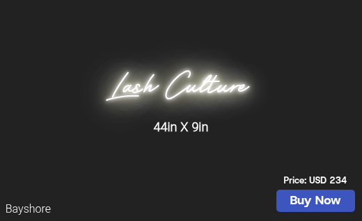 CUSTOM NEON SIGN FOR Klc728