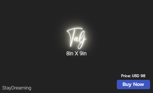 CUSTOM NEON SIGN FOR Shantelrahnayy22