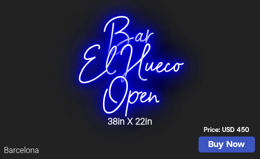 CUSTOM NEON SIGN FOR Carmenboricua1999