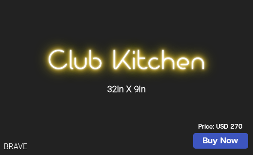 CUSTOM NEON SIGN FOR Caseclosed25
