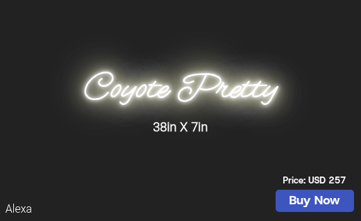 CUSTOM NEON SIGN FOR Ryanstoneburlesque