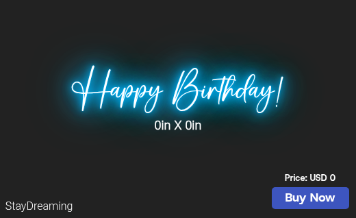 CUSTOM NEON SIGN FOR Lld813