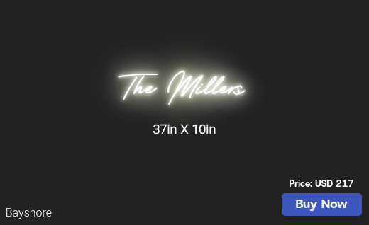 CUSTOM NEON SIGN FOR Normanmiller004