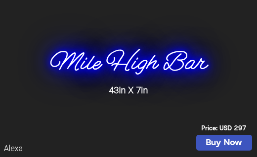 CUSTOM NEON SIGN FOR Broncosjh92