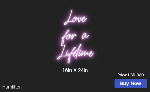 CUSTOM NEON SIGN FOR Emcclains99