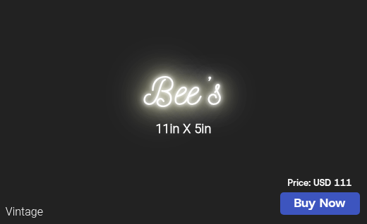 CUSTOM NEON SIGN FOR Jackiebee73